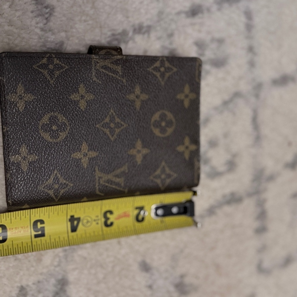 Vintage Louis Vuitton Small agenda pm wallet planner - Picture 4 of 11